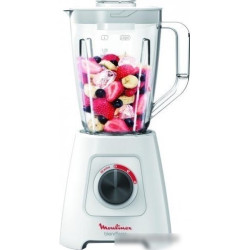 Блендер стационарный Moulinex LM420110 400Вт белый