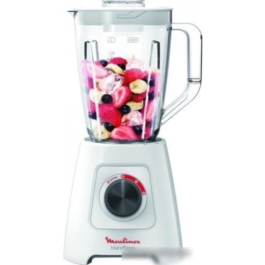 Блендер стационарный Moulinex LM420110 400Вт белый