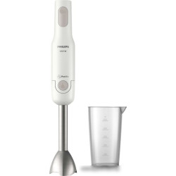 Блендер погружной Philips HR2534/00 650Вт белый/нержавеющая сталь