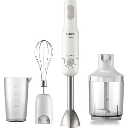 Блендер погружной Philips HR2545/00 700Вт белый