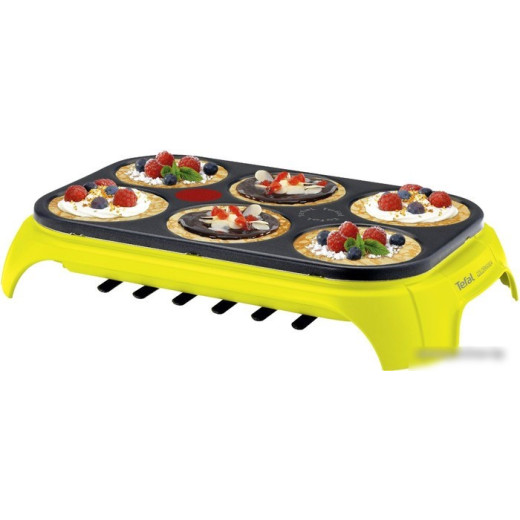Блинница Tefal PY559312 1000Вт