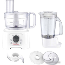 Кухонный комбайн Moulinex Easy Force FP542111 800Вт белый