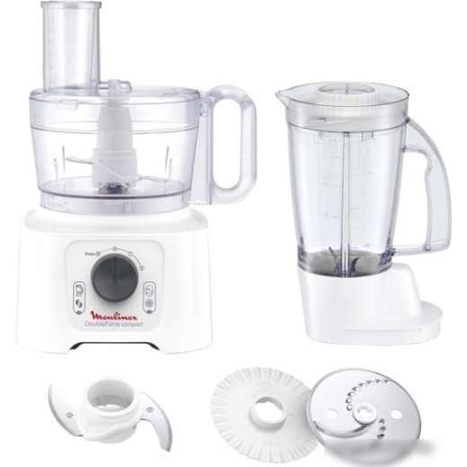 Кухонный комбайн Moulinex Easy Force FP542111 800Вт белый