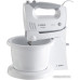 Миксер BOSCH MFQ36460, с чашей, белый и серый