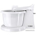 Миксер BOSCH MFQ36460, с чашей, белый и серый